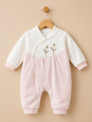 Baby winter romper