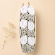 Pack of 12 wash clothes