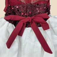 Red Baby Frock