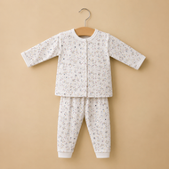 Thai imported baby cotton suit