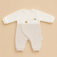 Baby winter romper