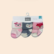 Three-pair Sock Set