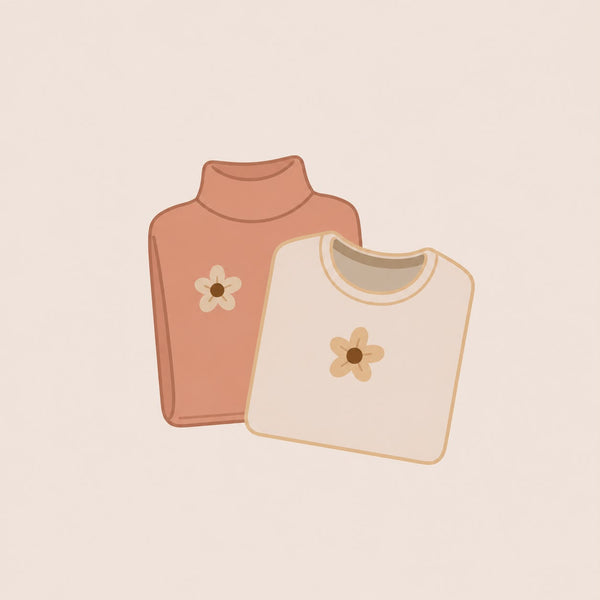 High-necks Round-necks