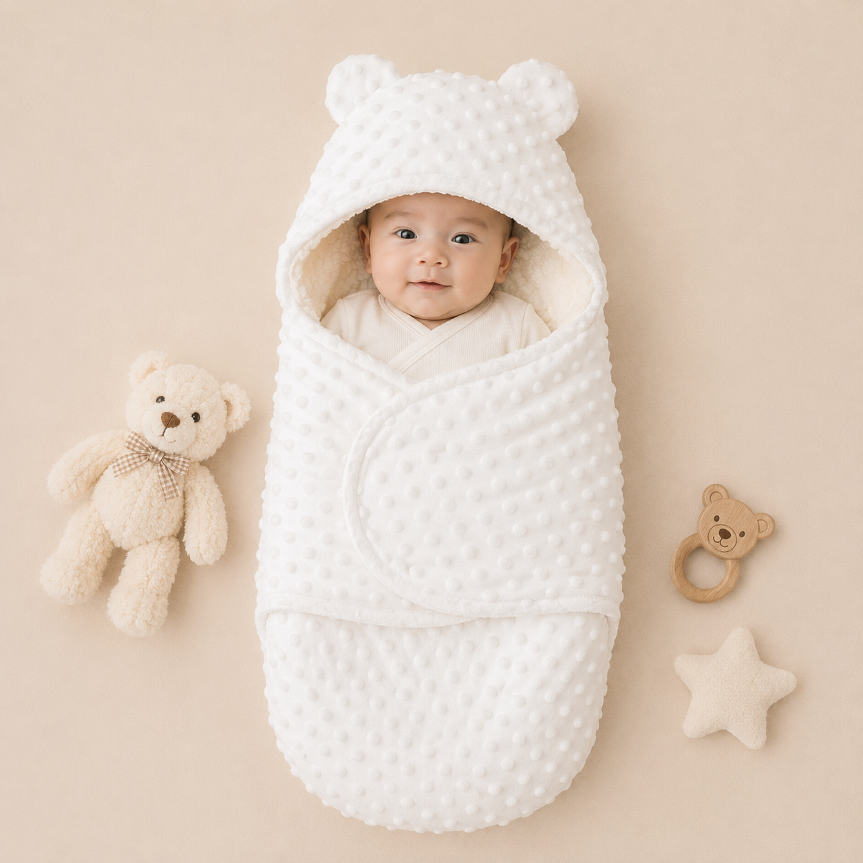 Baby imported swaddle