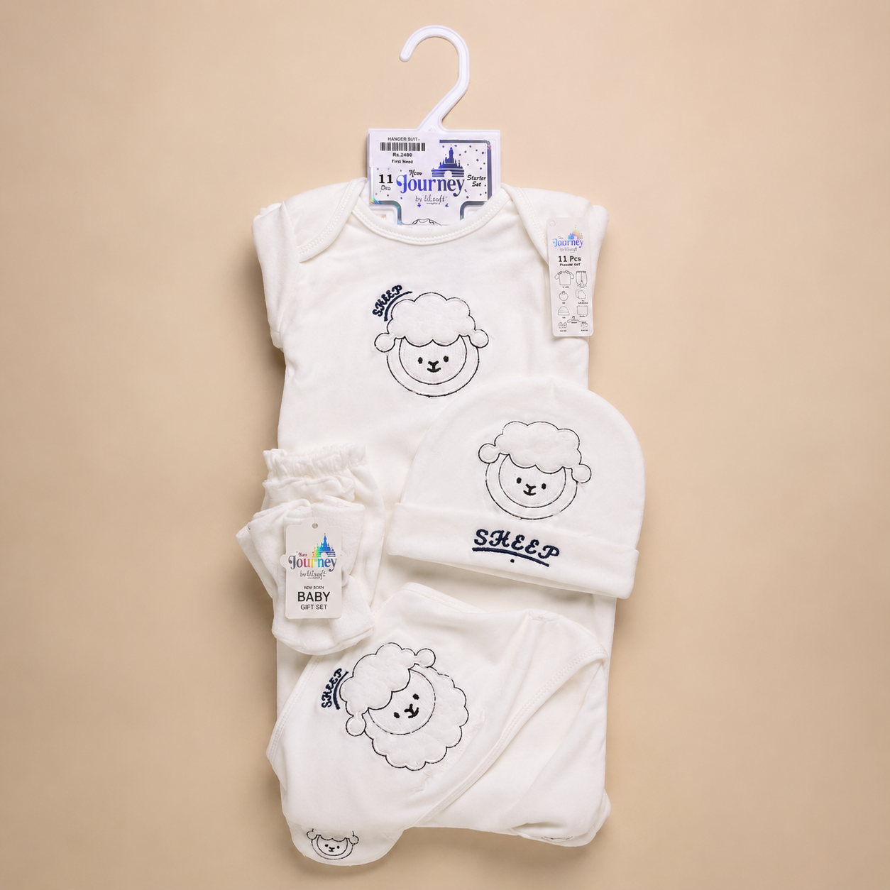 11 Pcs winter Sheep starterSet