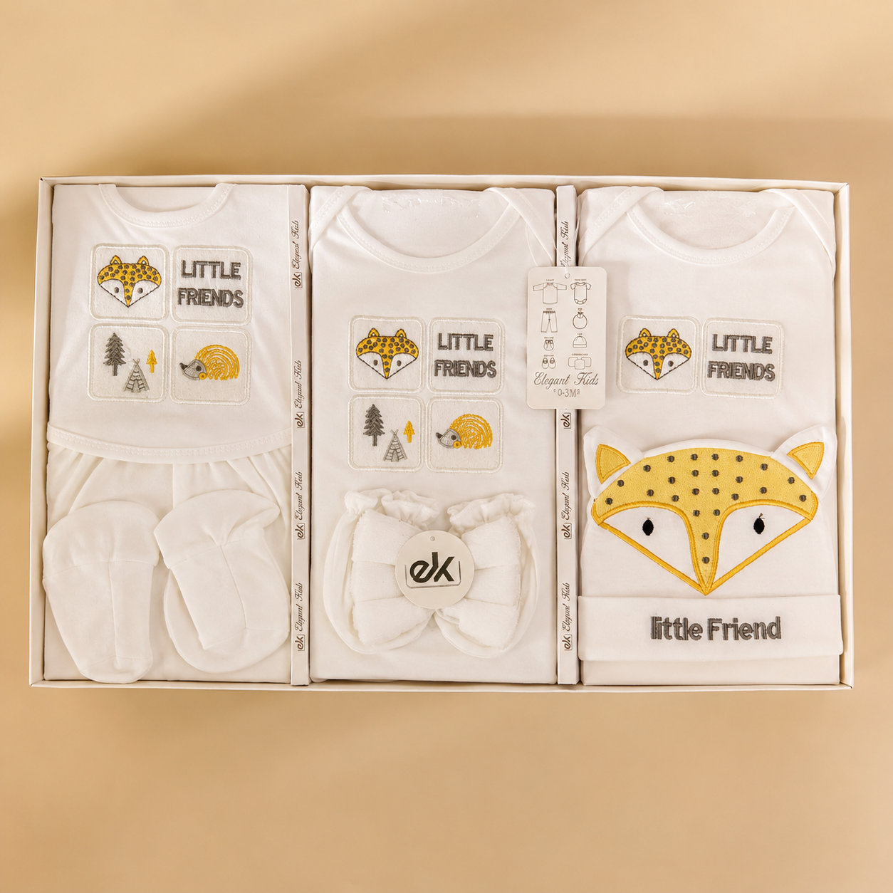 13 pcs starter set