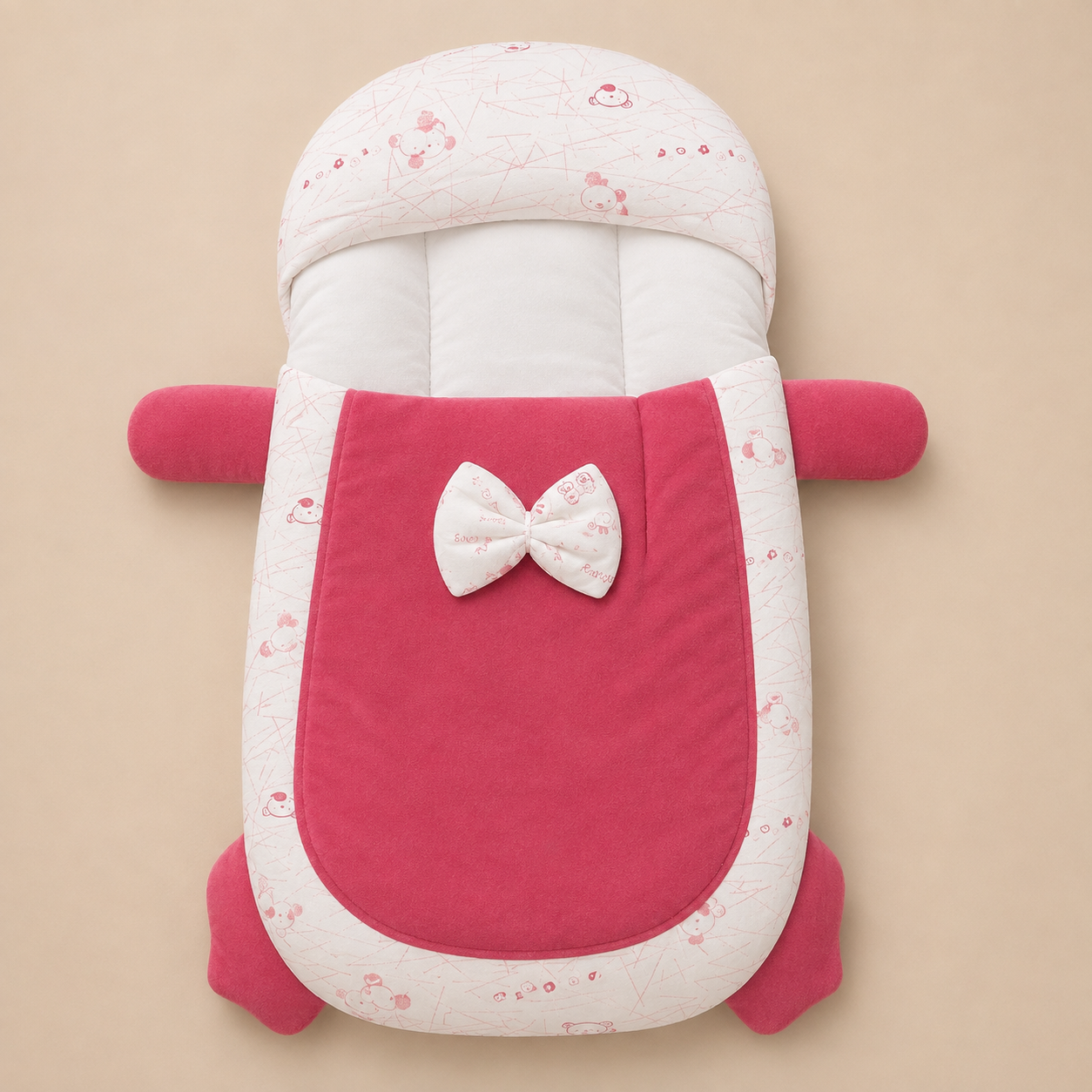 Baby imported hooded CarryNest