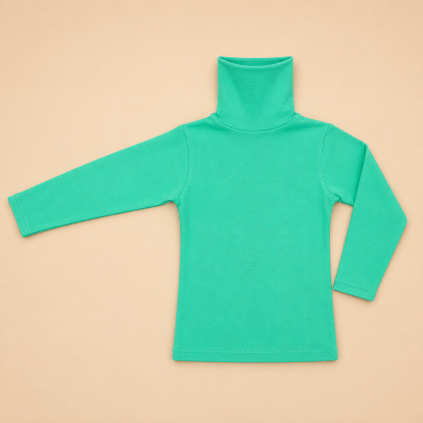 Merry Cotton High Neck