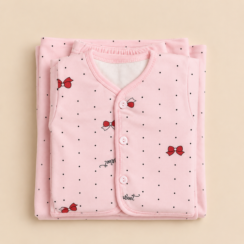 Imported 11 pcs newborn Fleece set
