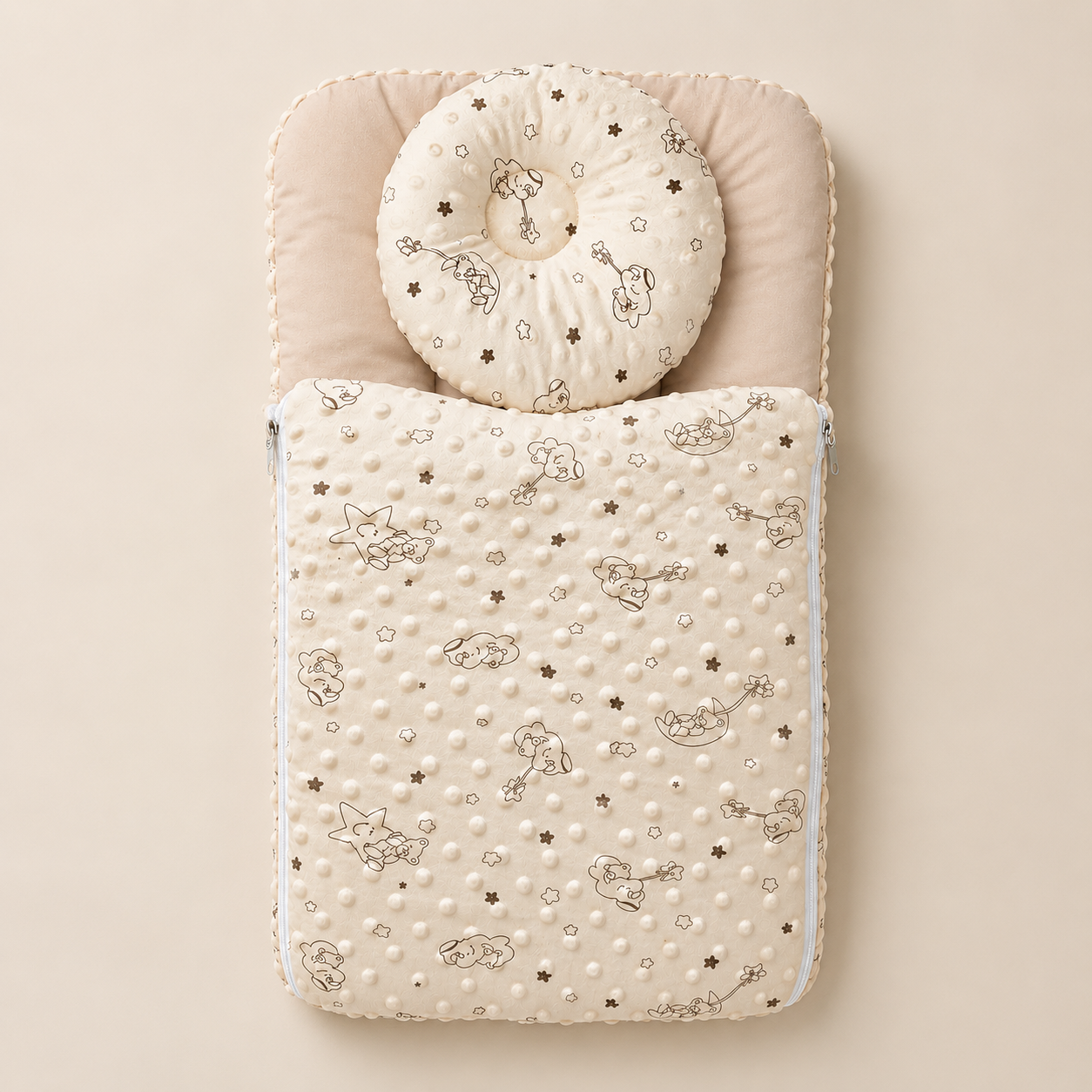 Baby CarryNest  with pillow