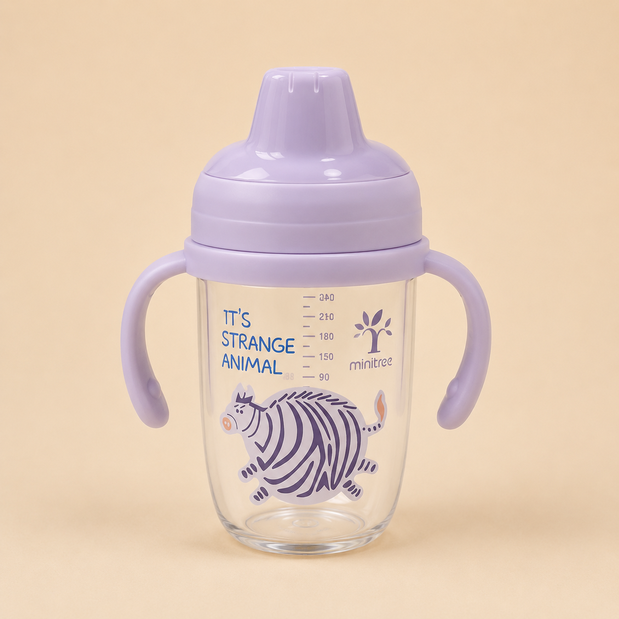 9oz baby feeding bottle