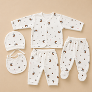Imported 5 pcs 0-3 Fleece set