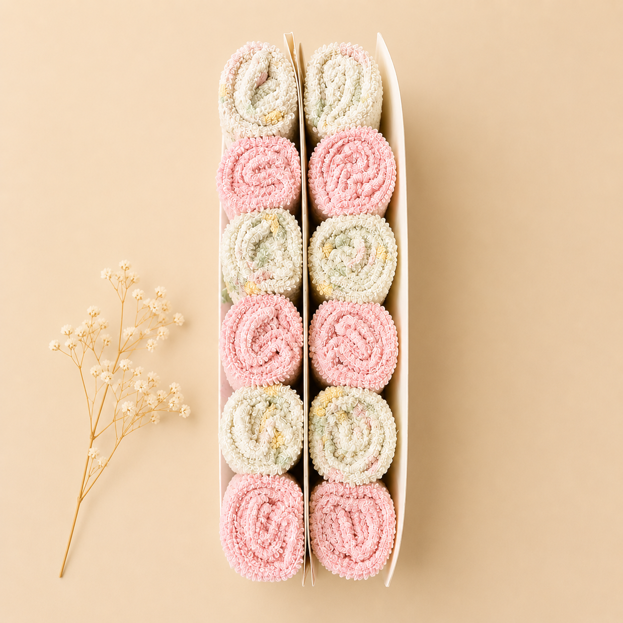 Baby 12 pcs Wash Clothes