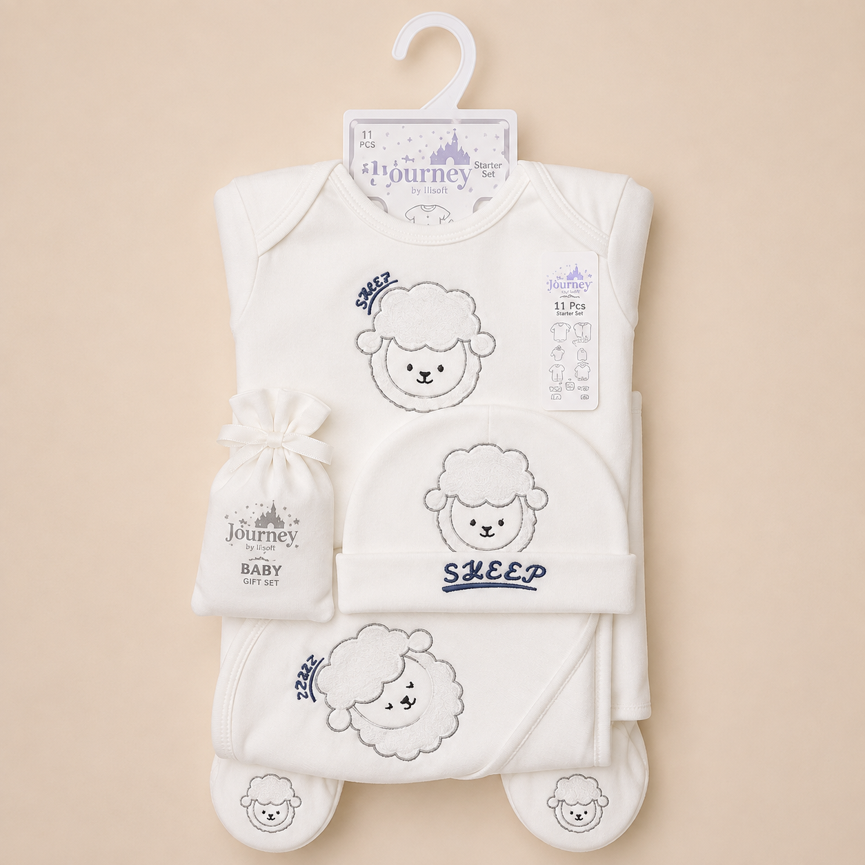 Baby 10Pcs Winter Starter Set