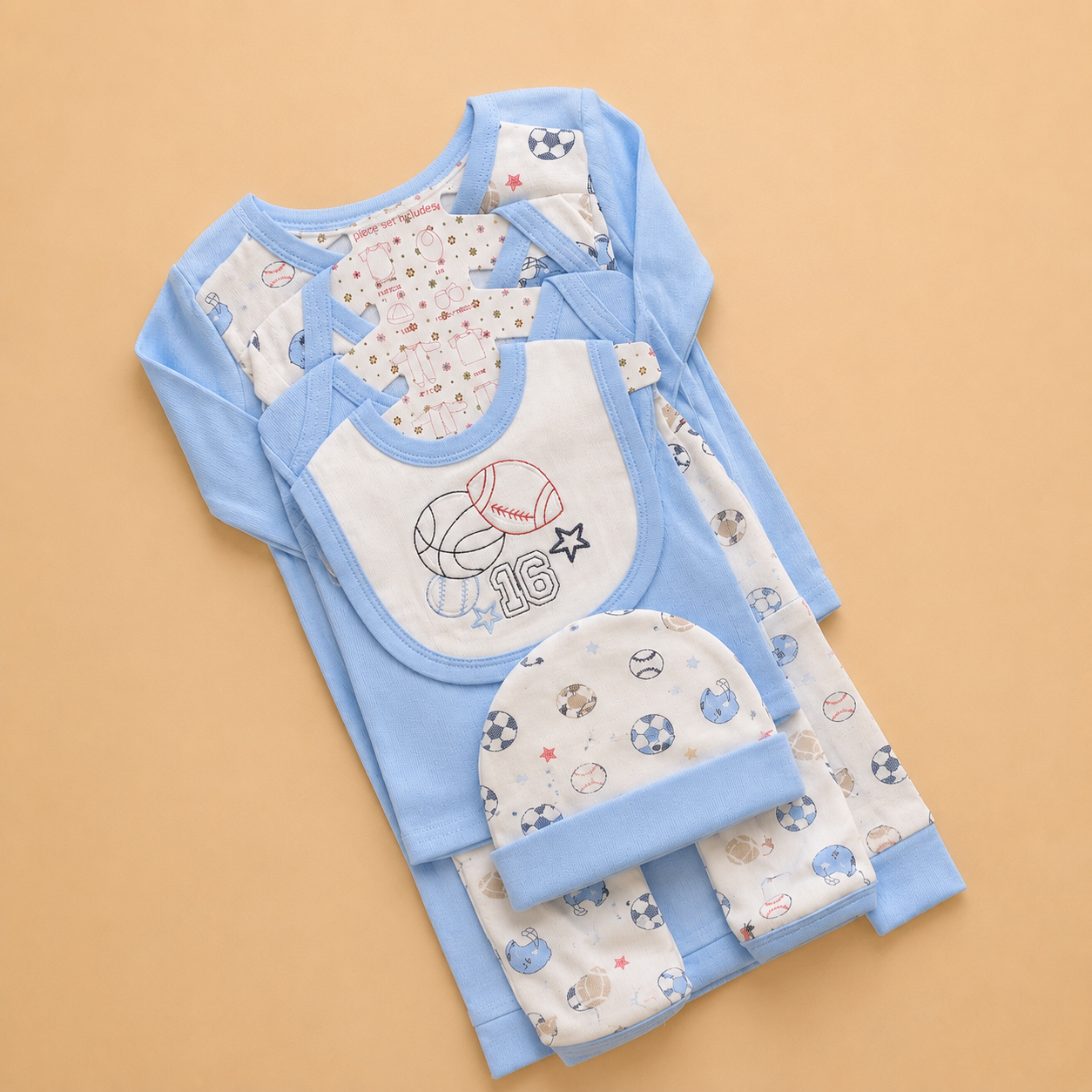 Imported thai baby starter set 10pcs