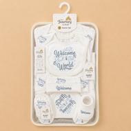 12 pcs Welcome to world Starter Set 0-6 months