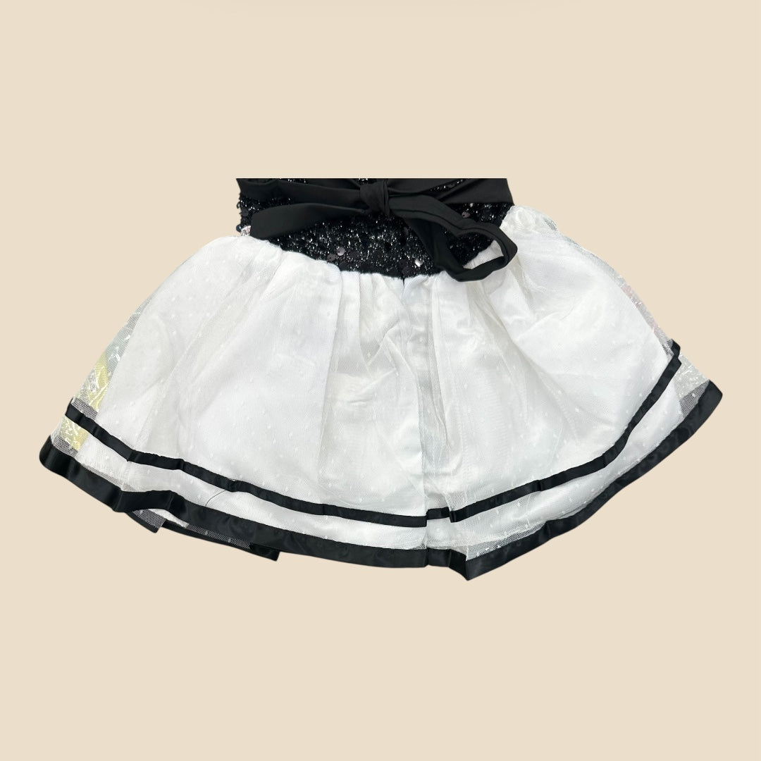 Baby Black Frock