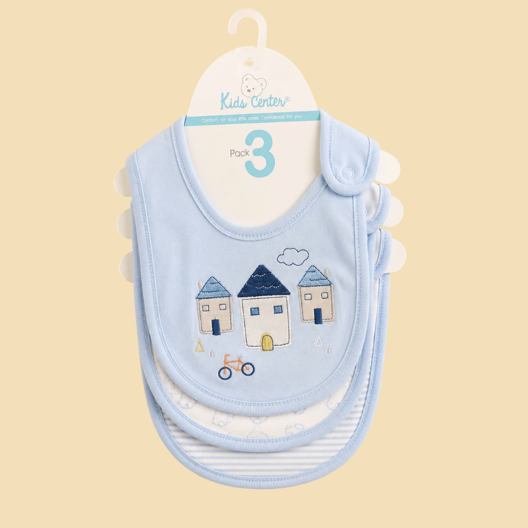 Baby Bib 3pcs