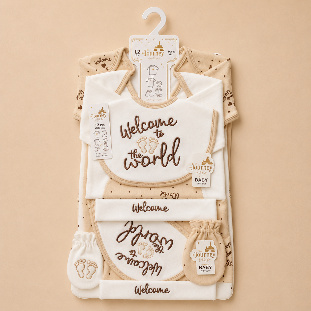 Welcome to World Winter 12 pcs starter set