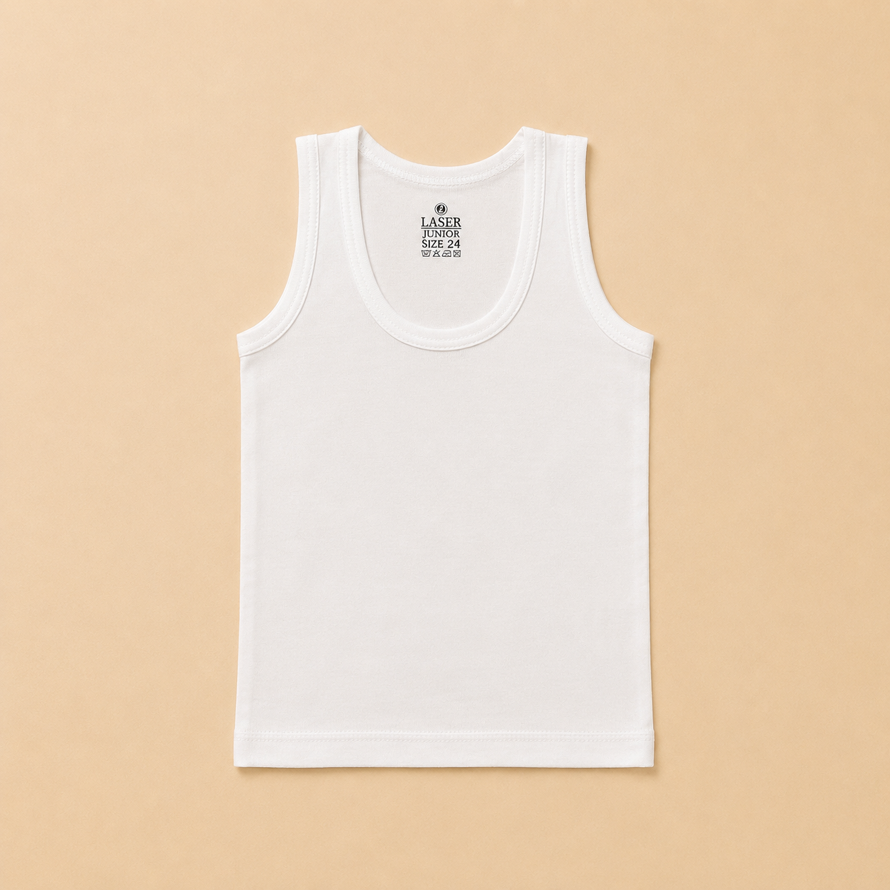Pack of 2 Inner-Vest 100% Cotton