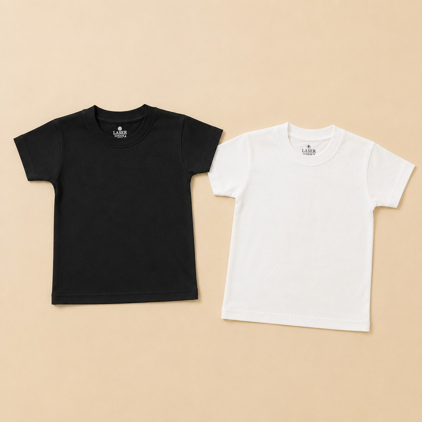 Pack of 2 Inner west T-SHIRT, 100% Cotton