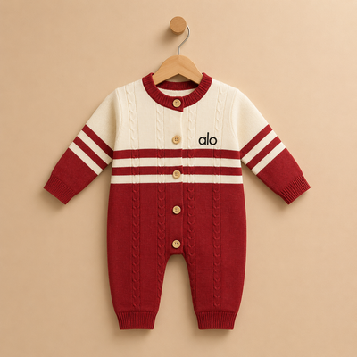 Winter Woolen romper