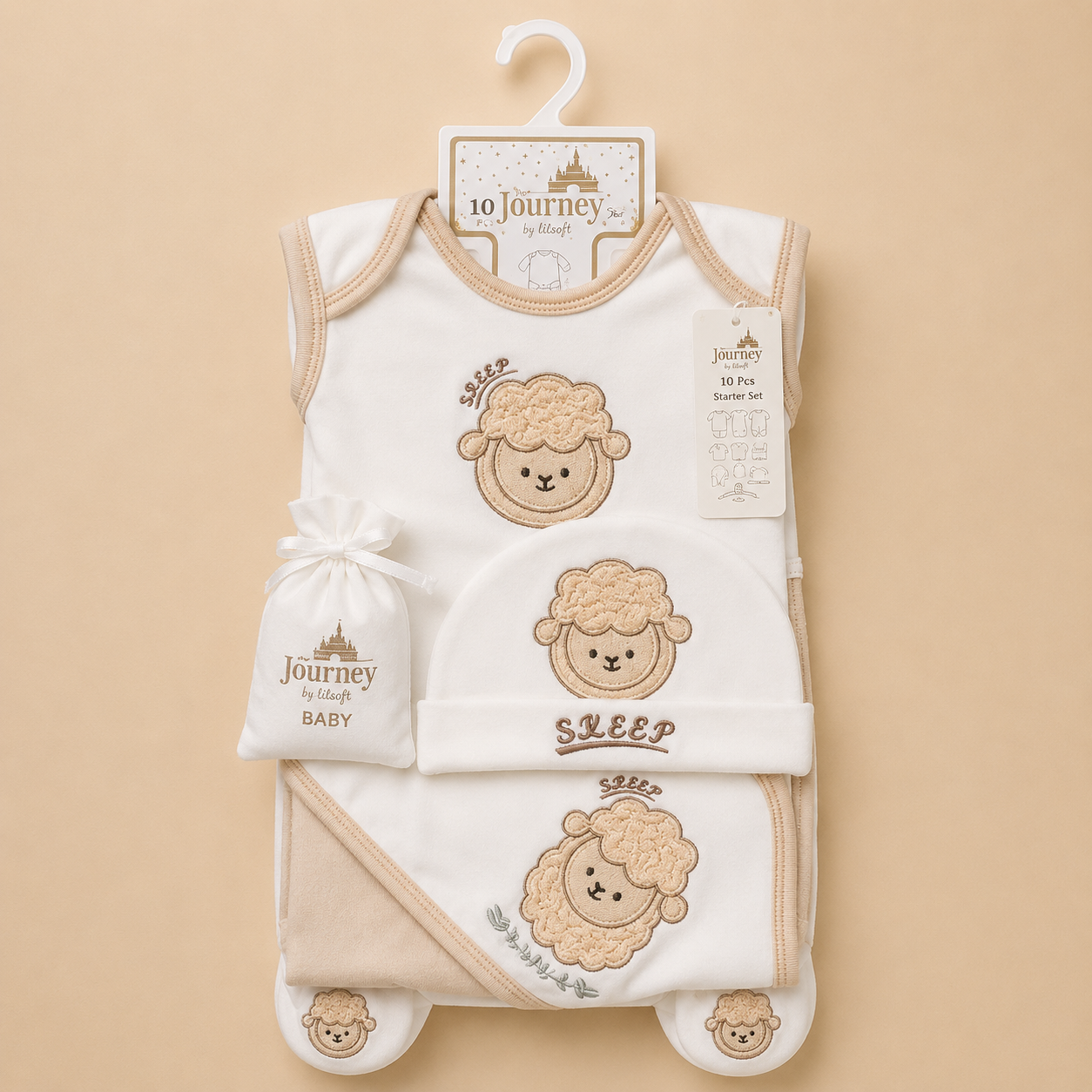 Baby 10Pcs Winter Starter Set