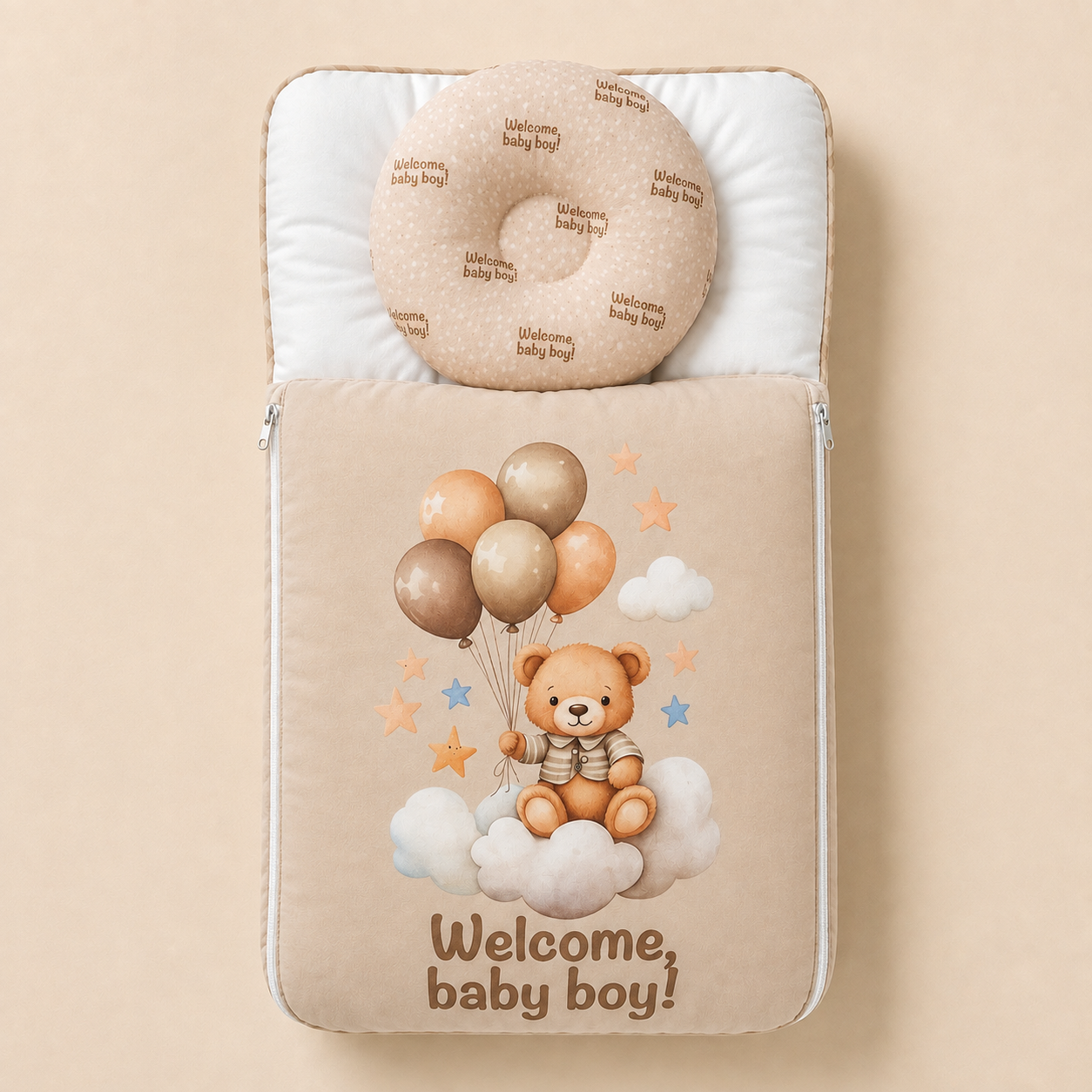 Welcome baby boy CarryNest