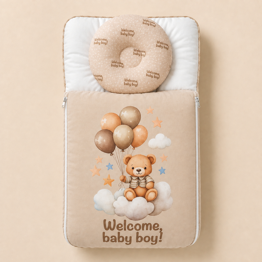 Welcome baby boy CarryNest