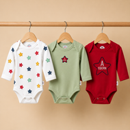 Baby bodysuit 3pcs