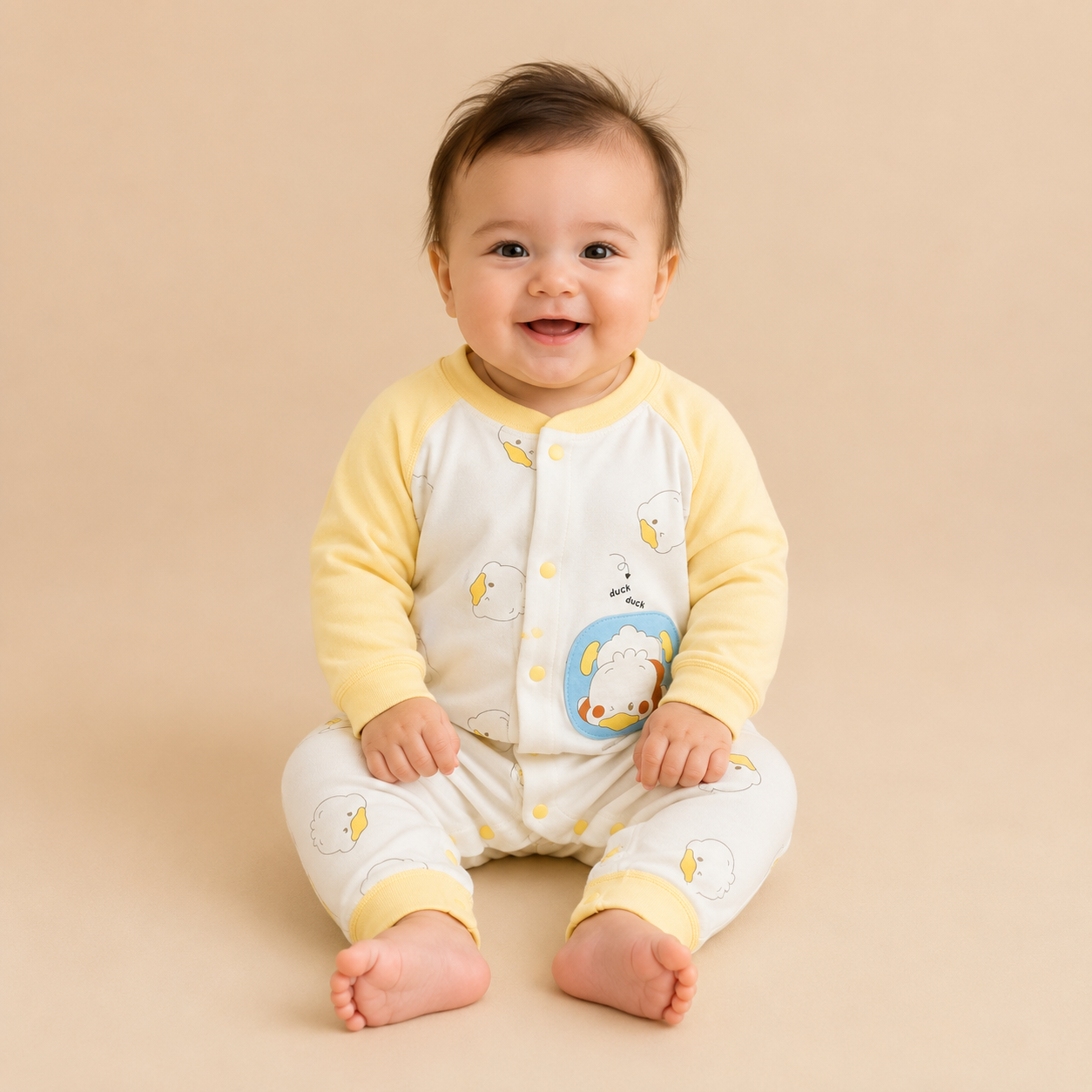 Baby blended pre winter romper