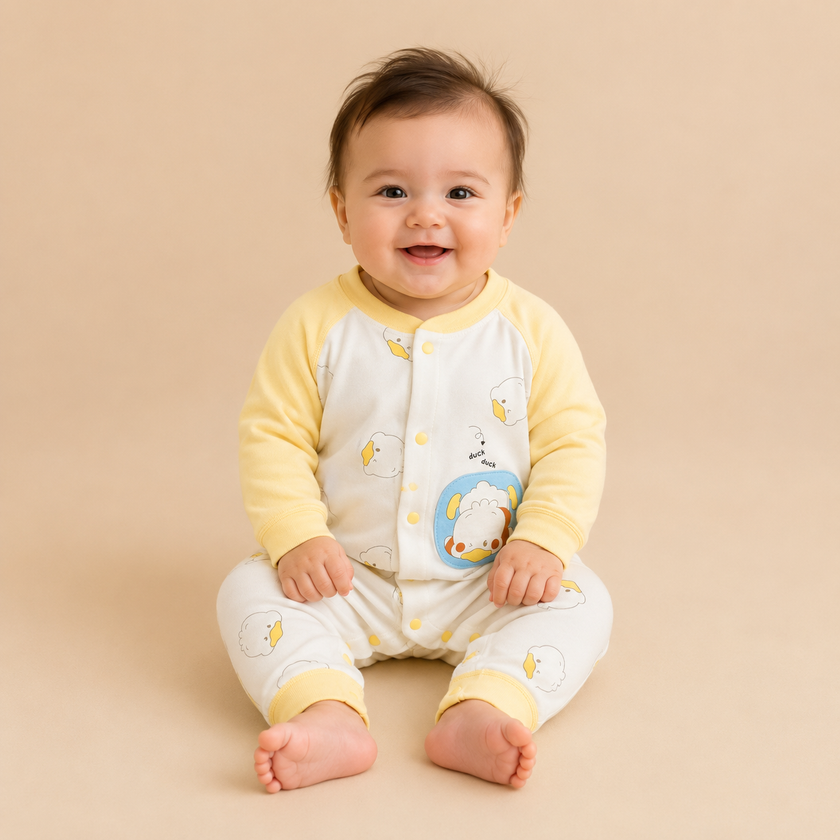 Baby blended pre winter romper