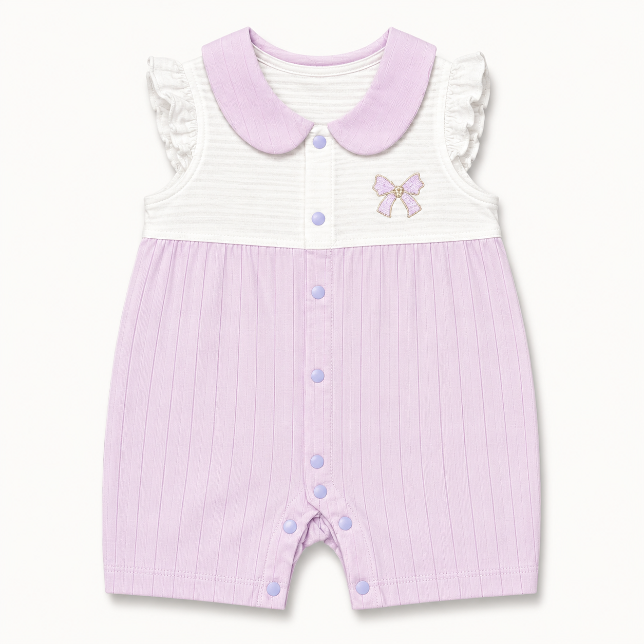 Girls Summer Romper