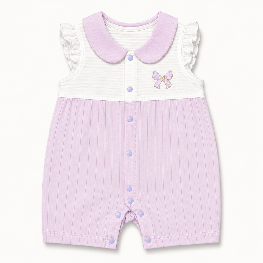 Girls Summer Romper