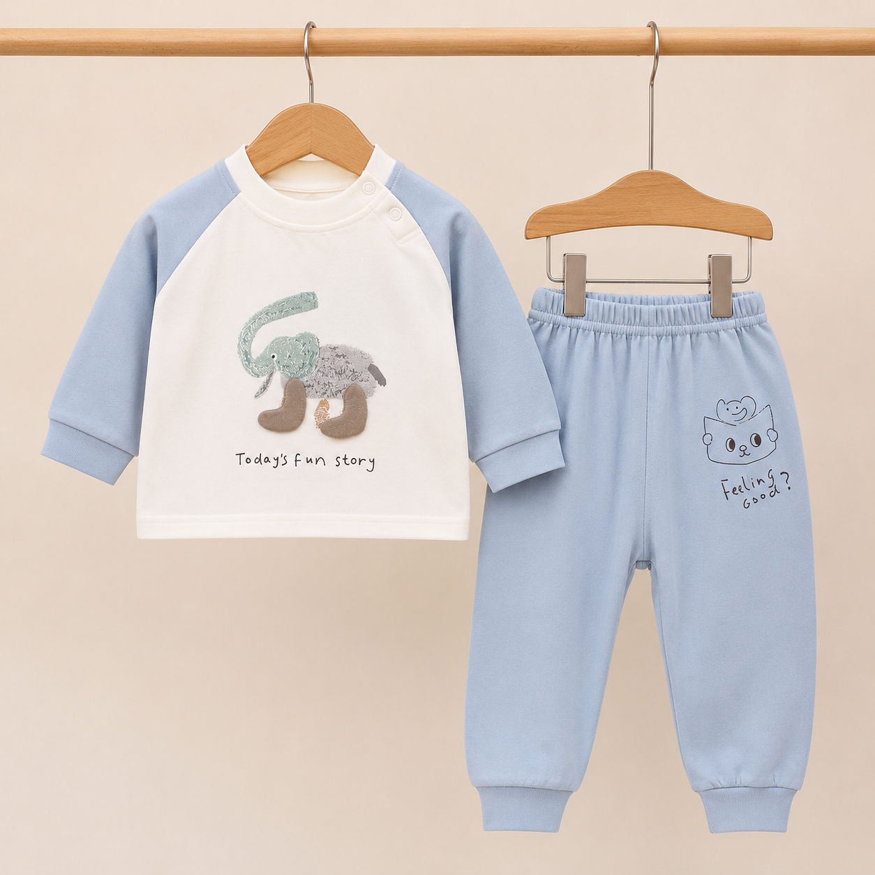 Baby blended suit pre winter