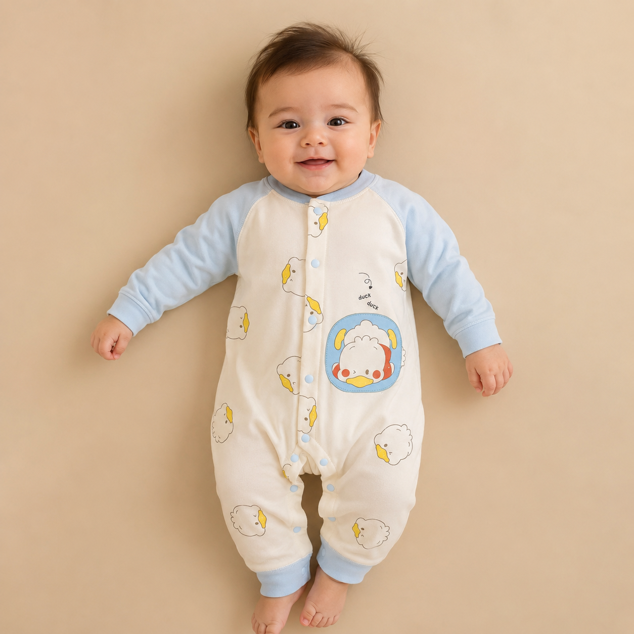 Baby blended pre winter romper