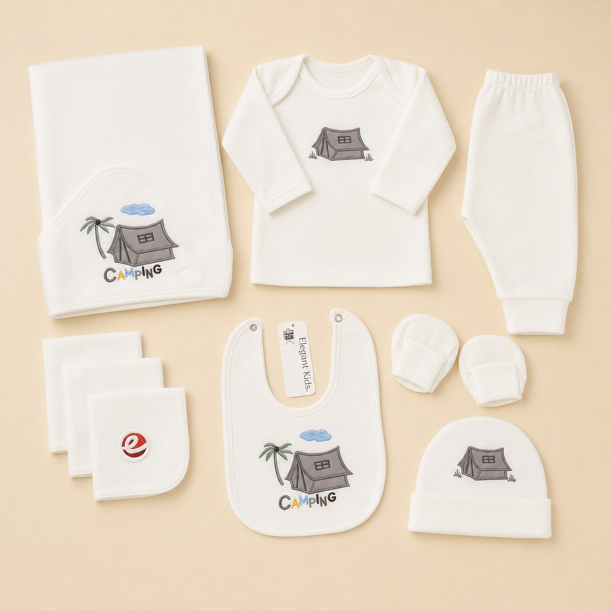 10 pcs baby winter starter Set