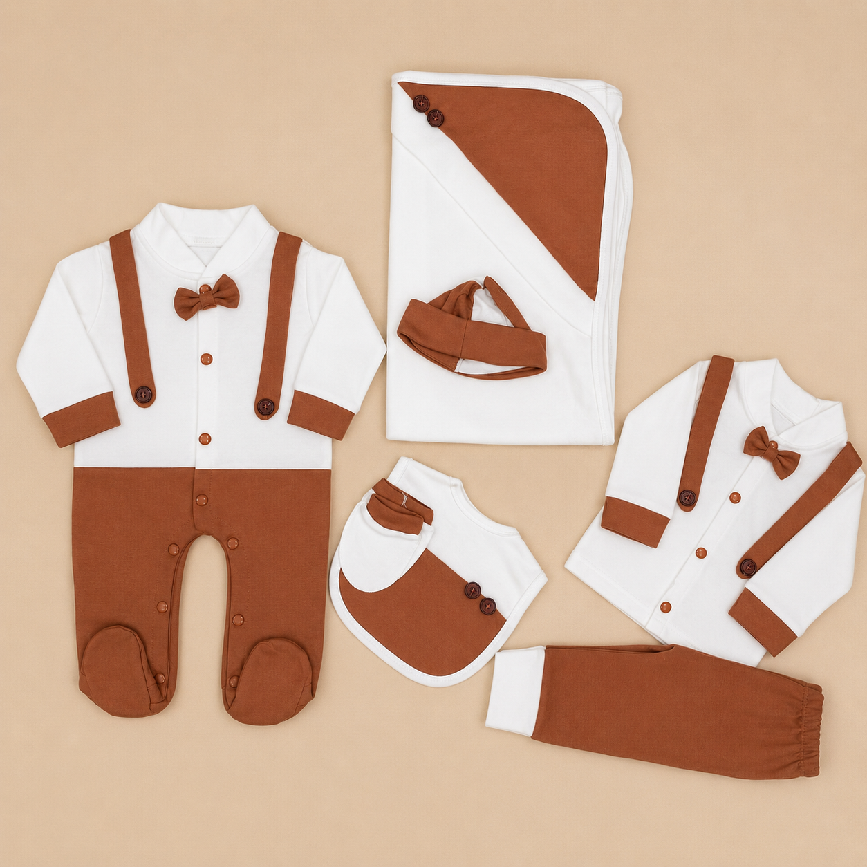 Baby 8Pcs Starter Set
