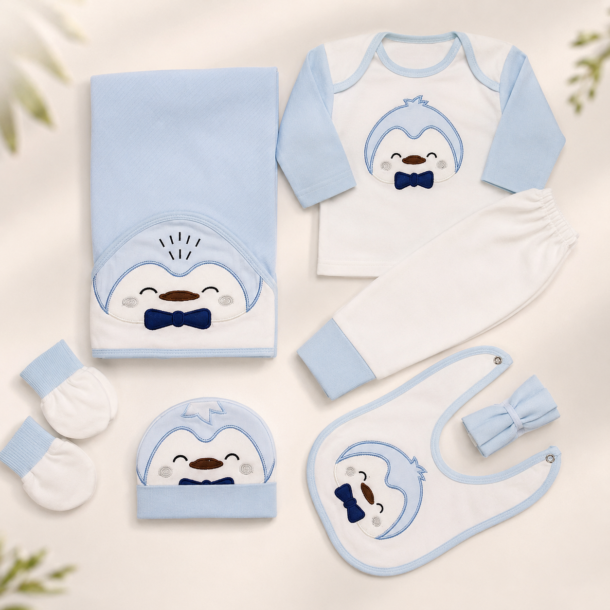 10 Pcs Baby Starter Set
