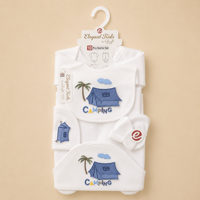 10 pcs baby winter starter Set