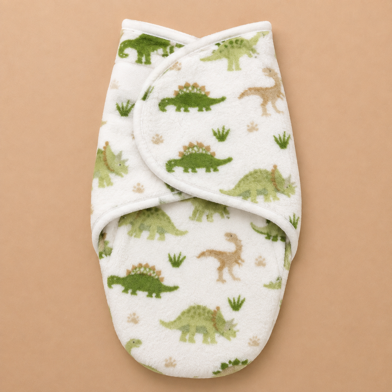 Winter fleece swaddle