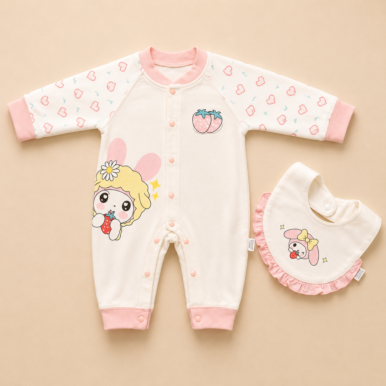 Baby 2in1 blended romper