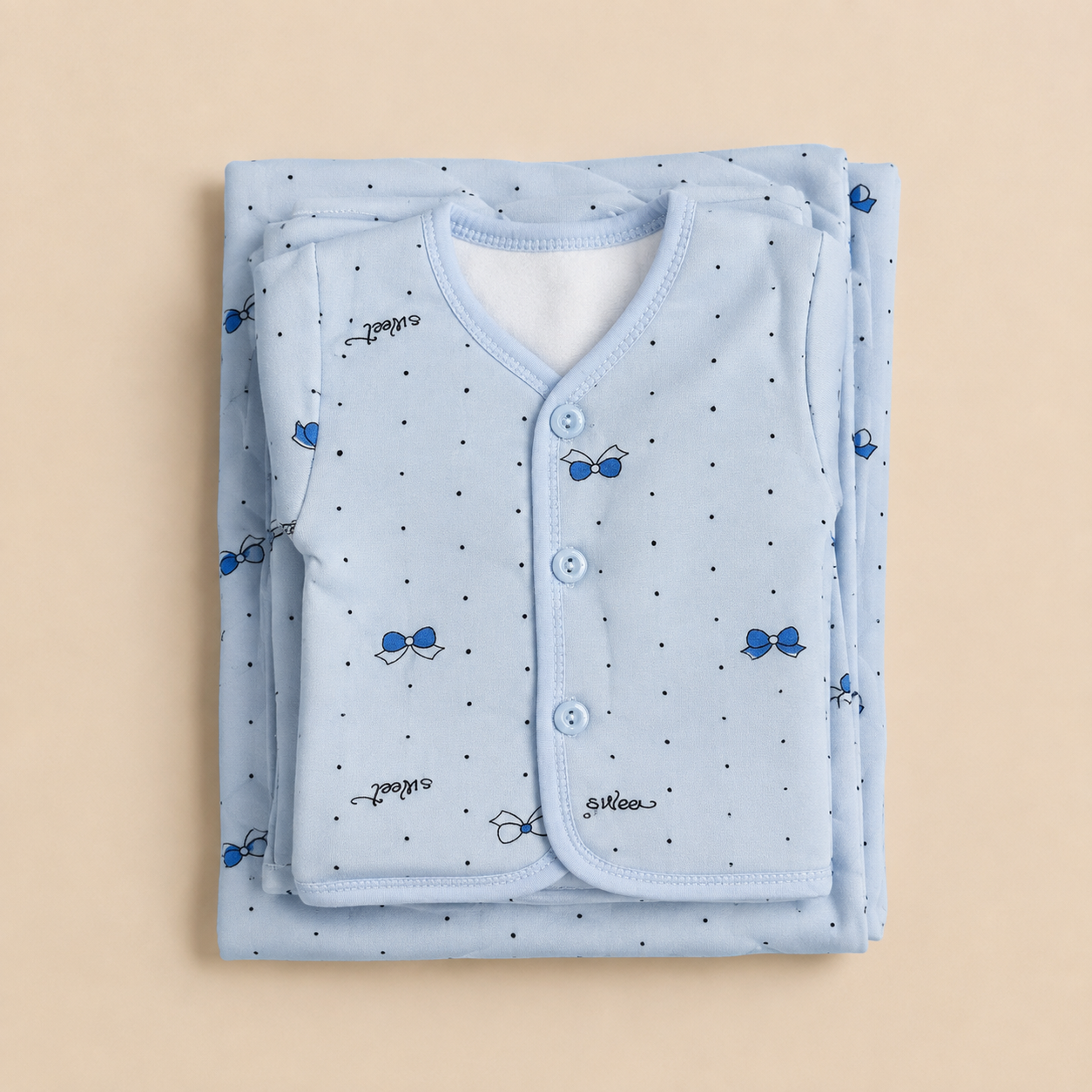 Imported 11 pcs newborn Fleece set