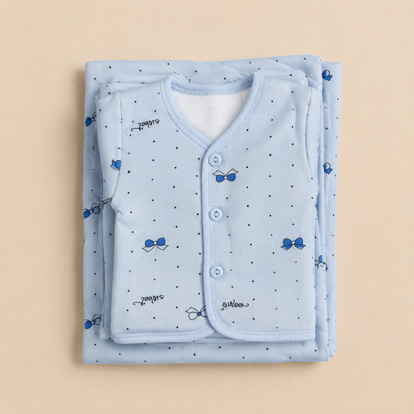 Imported 11 pcs newborn Fleece set