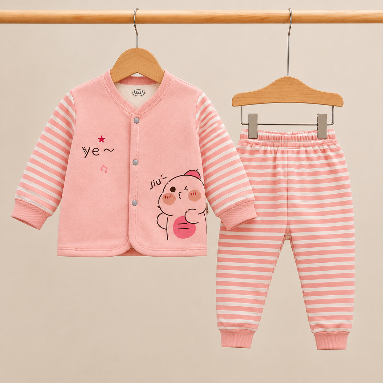 Baby fleece suit 0-6 M