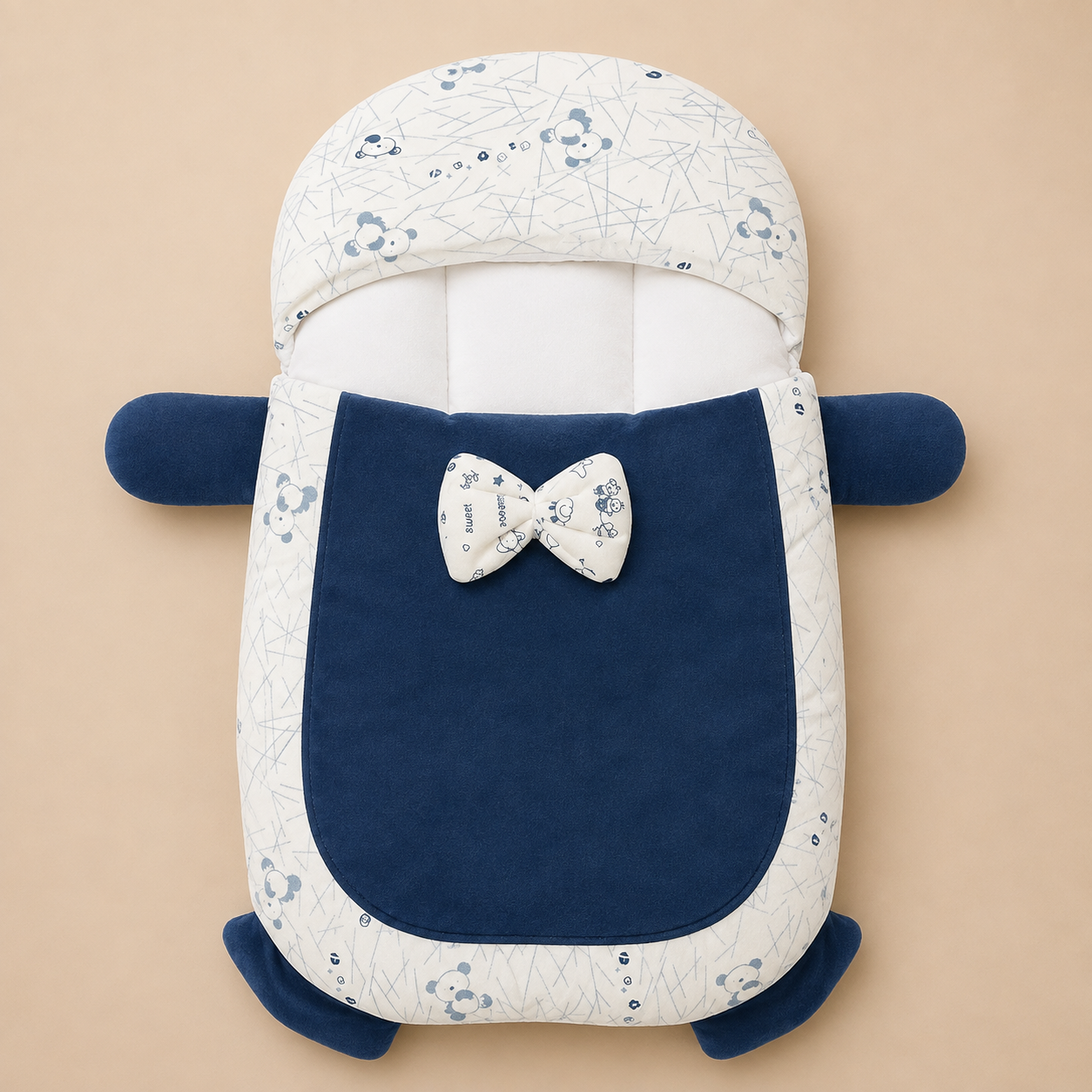 Baby imported hooded CarryNest