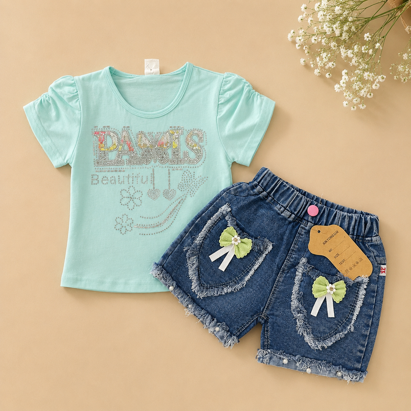 Girls Summer suit (2days deal)