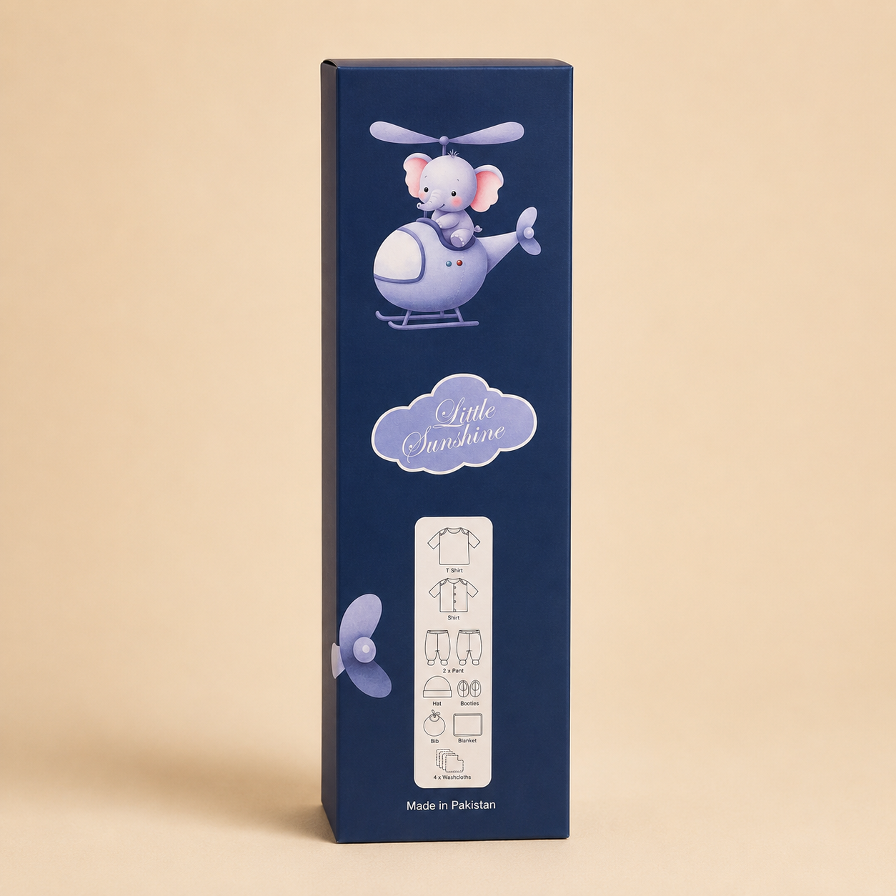 Baby giftset 13 pcs 0-6 months