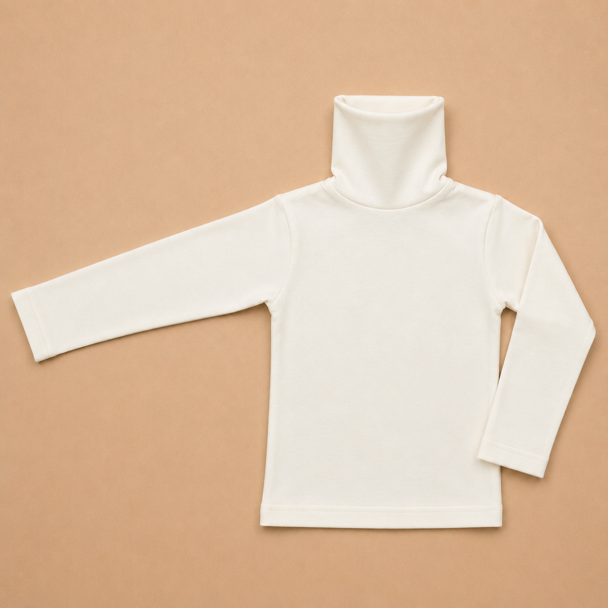Merry Cotton High Neck