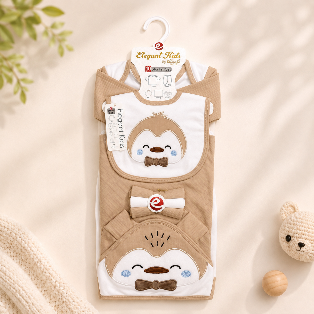 10 Pcs Baby Starter Set